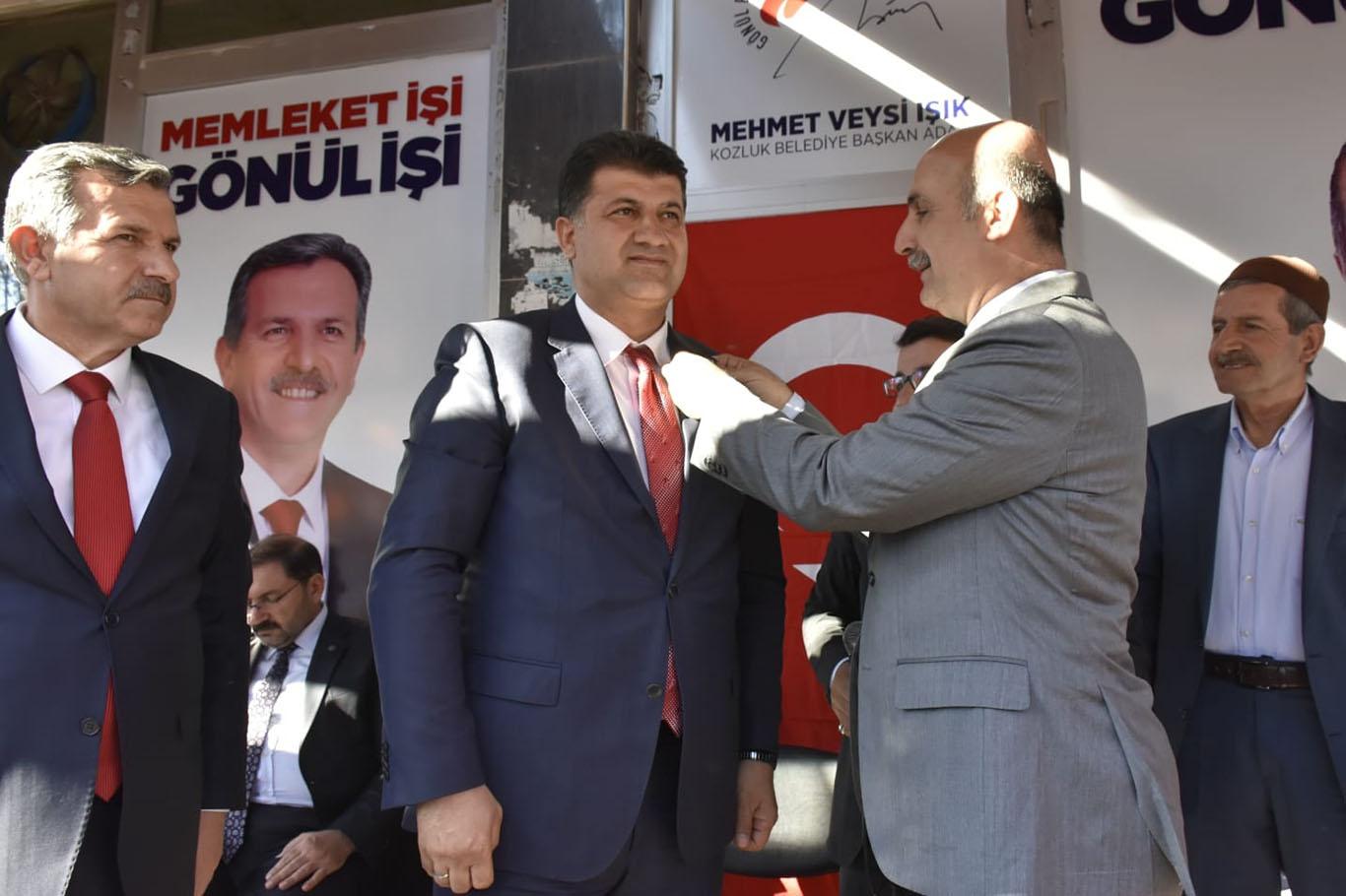 HDP'den istifa edip AK Parti'ye geçti